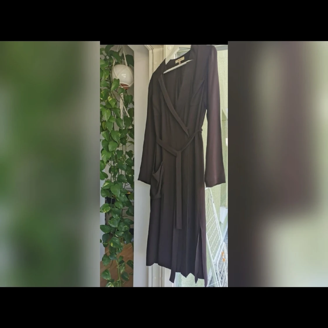 Mid-leg dress WHYRED (Brown) - 90