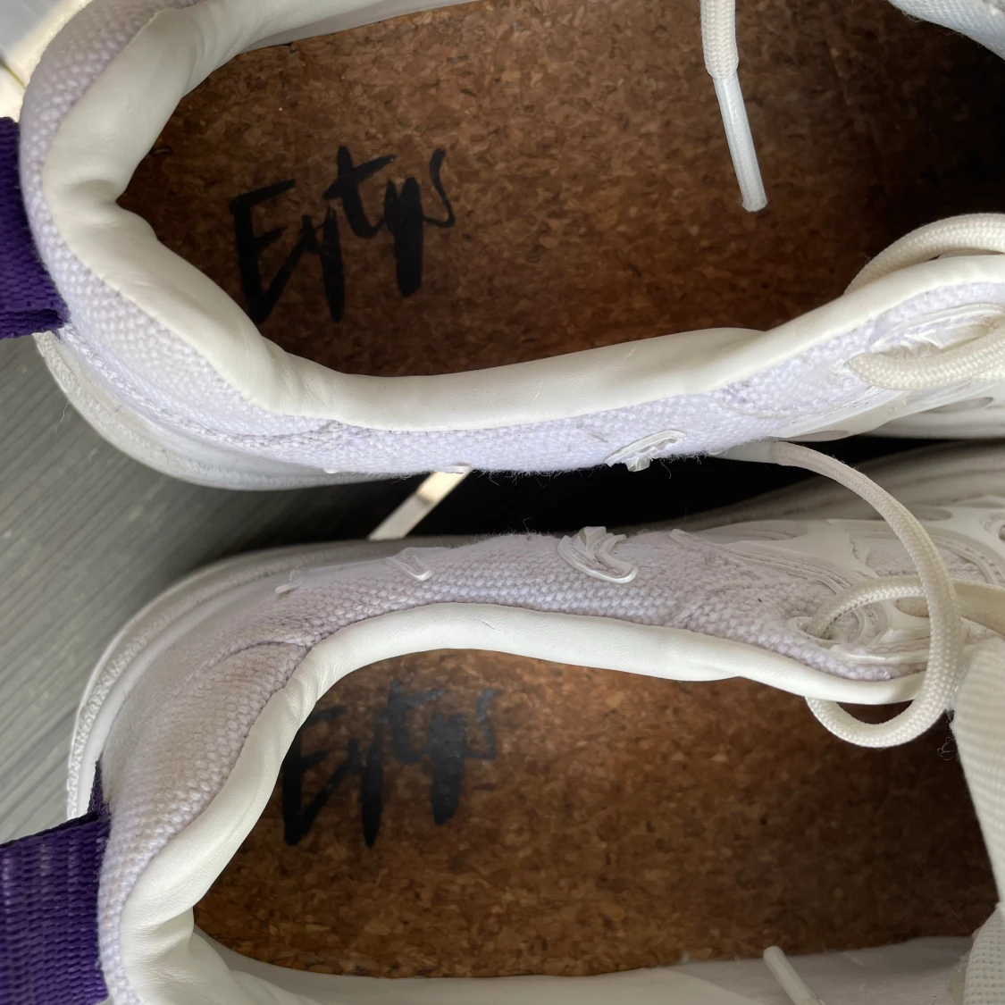  Eytys Sonic tumbled i vit💗 - 90