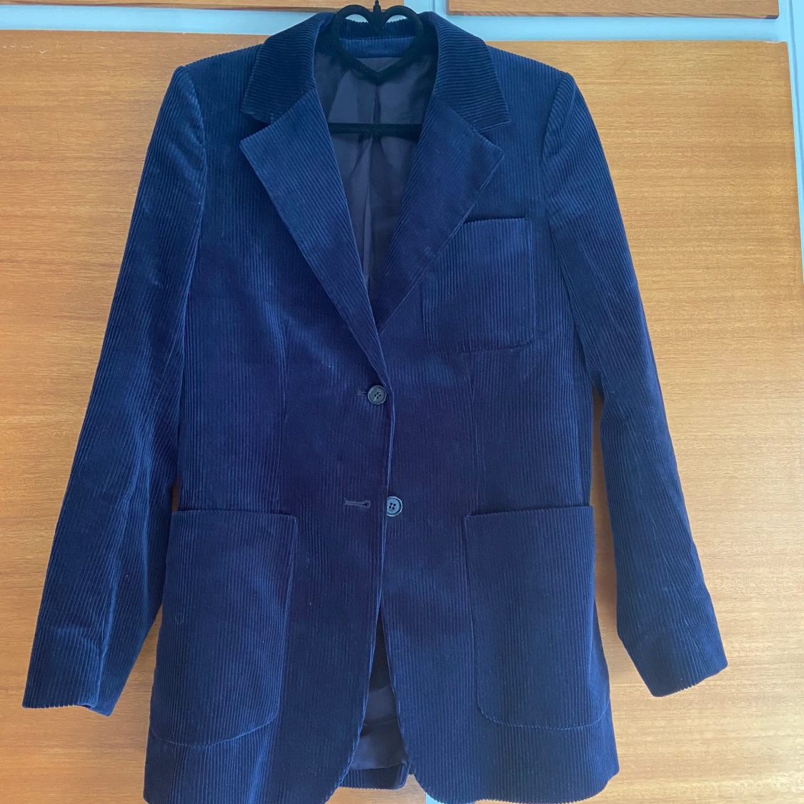 Arket navy blue Corduroy Blazer XS - 90