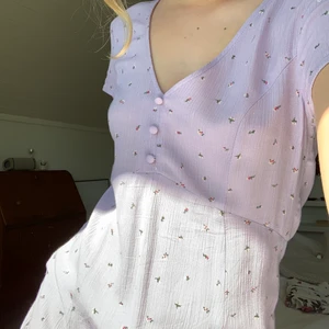 Klänning - Mini dress i tunnare material från hm