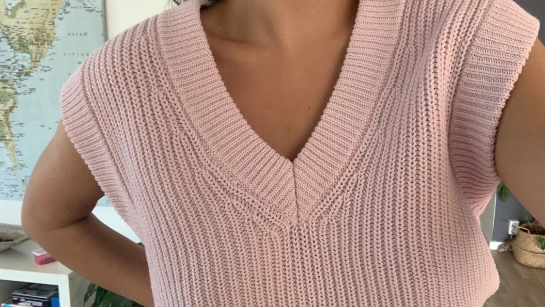 Rosa Väst, Gina, XS - 90