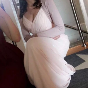 Balklänning +kofta - Använd en gång 