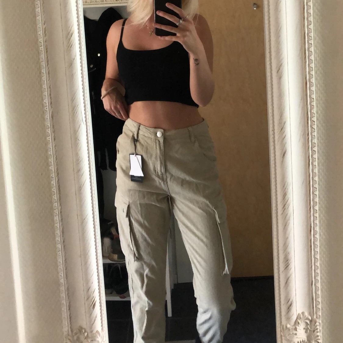 PRETTY LITTLE THING beiga cargo