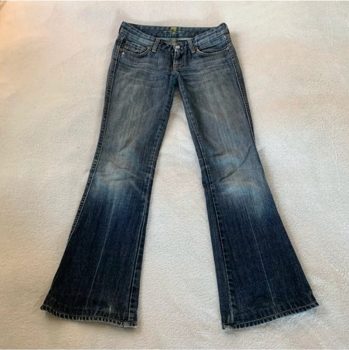 Lågmidjade jeans - 90