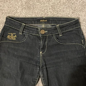 Lowaist jeans - Jättebra kvalite och fina! Väldigt lowaist och bootcut jeans. Är som helt nya och aldrig använda. På gränsen till för korta för mig som är 166