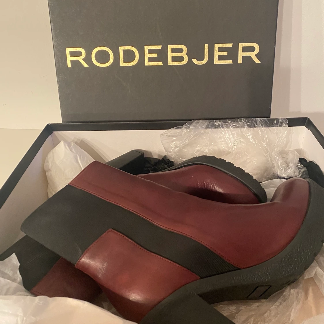 Rodebjer stövlar ALFA - 91