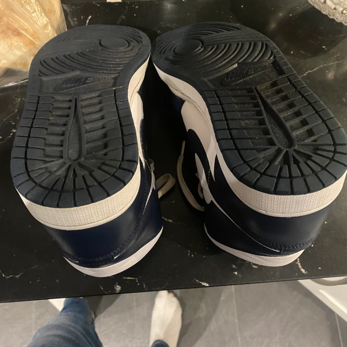 Jordan 1 först till kvarn  - 91