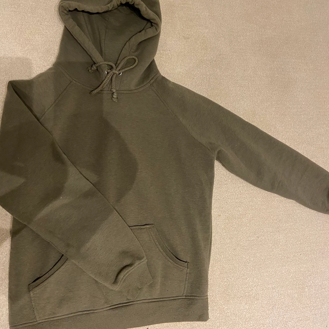 Hoodie från Bik Bok Storlek XS