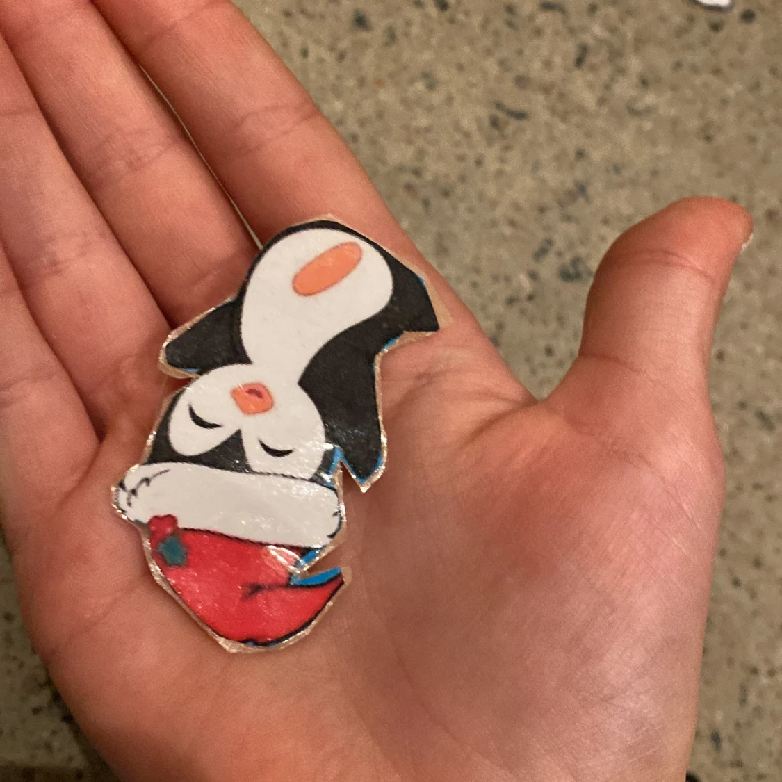 STICKERS/KLISTERMÄRKEN  - 90