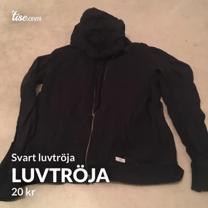 Tröja - Svart tröja