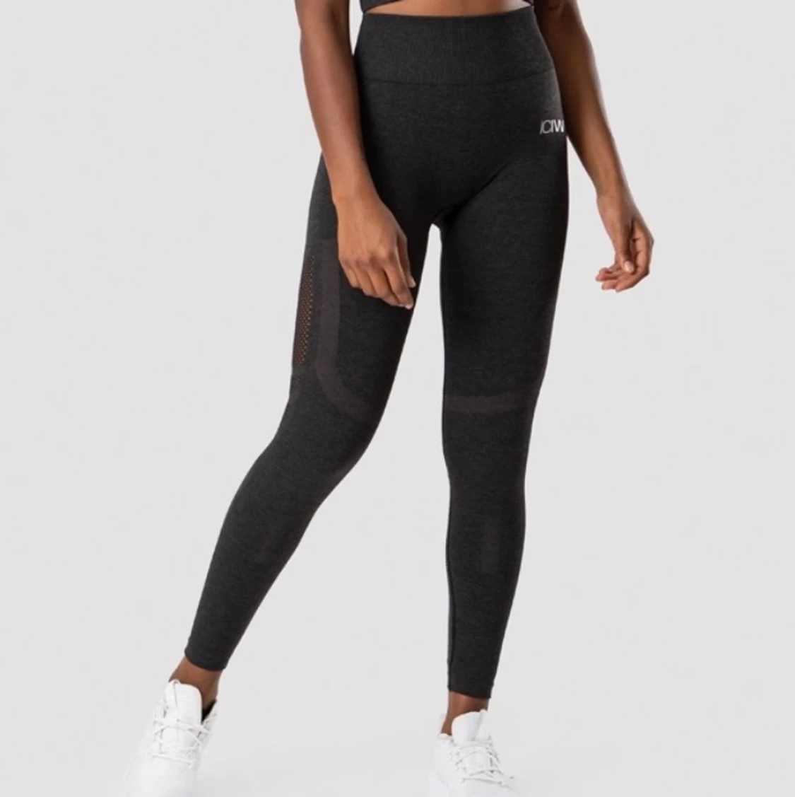 Mörkgråa träningstights  - 91