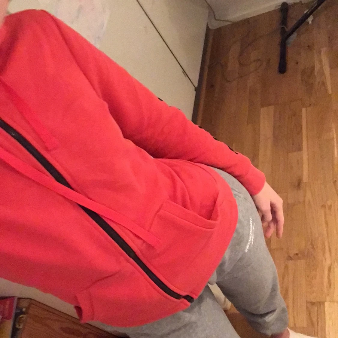 Adidas hoodie storlek S - 90