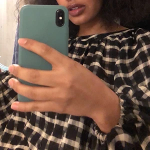 Blouse vivienne - långärmad - Svart randigt lättsam 