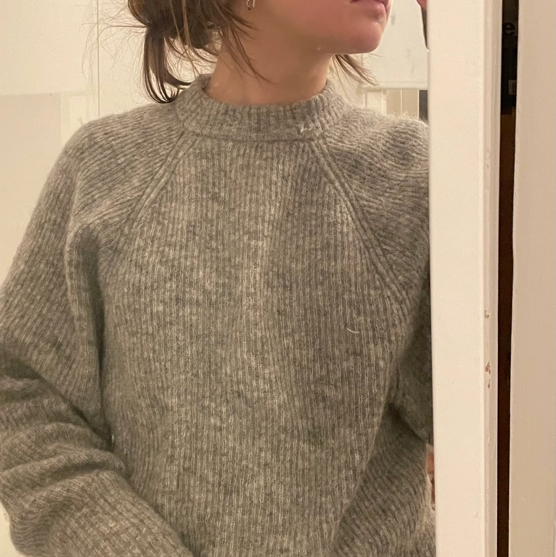 Stickad tröja - 90