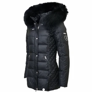 Rockandblue jacka äkta päls, storlek 34 - Jätte snygg, svart, Rockandblue, jacka med äkta, svart päls, jätte bra kvalitet och är i felfritt skick. Storleken är: 34. Köpte den från ”jackan.com” och jag betalade 4000kr. Pris går att förhandlas.