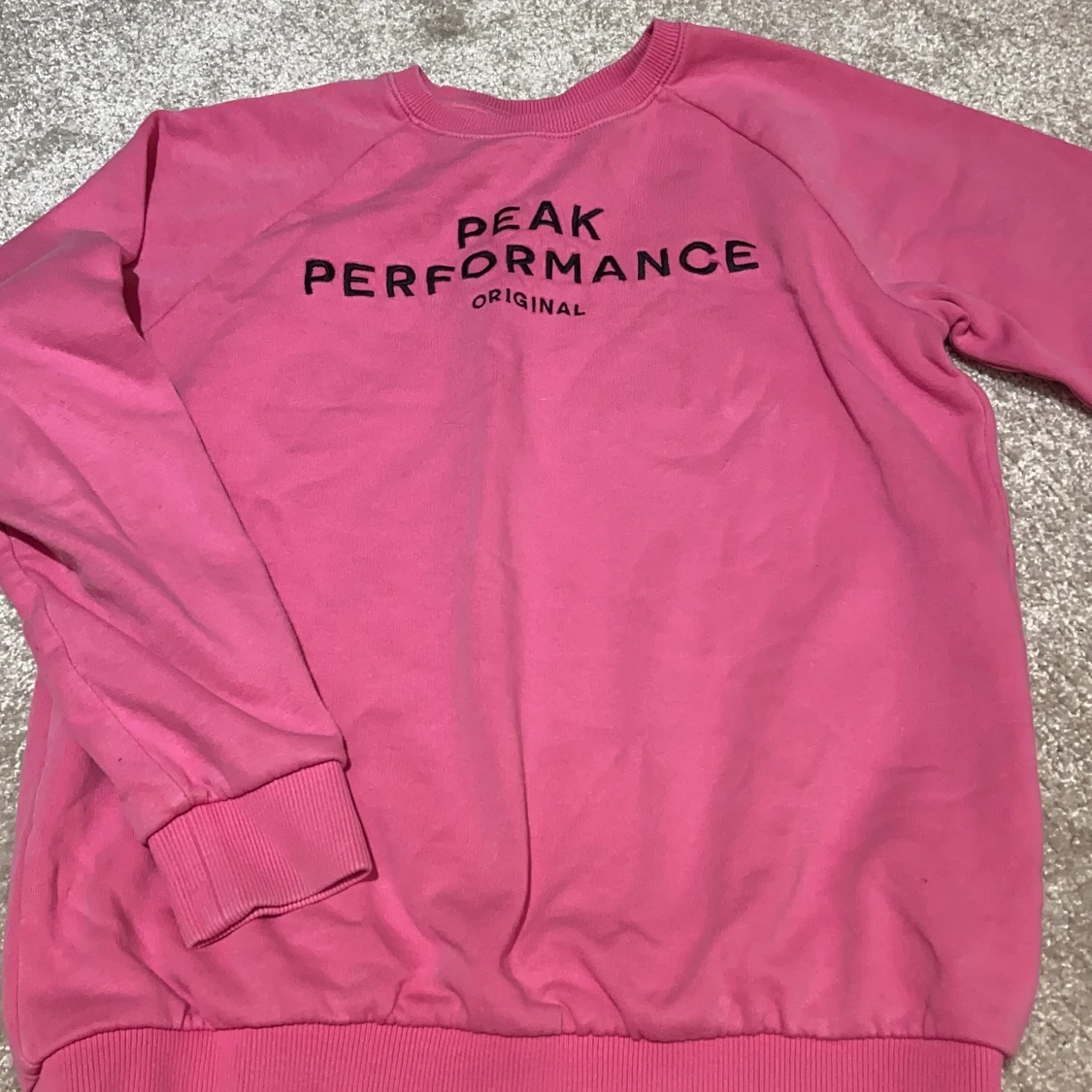 Peak performance tröja