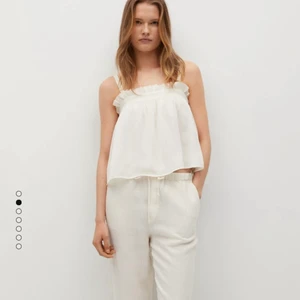 Toppen  - Jag. Vill kolla om nån är intresserad att köpa den här volang toppen, jag har använd fåtal gånger, jag köpte för 269kr  köp direkt 269kr