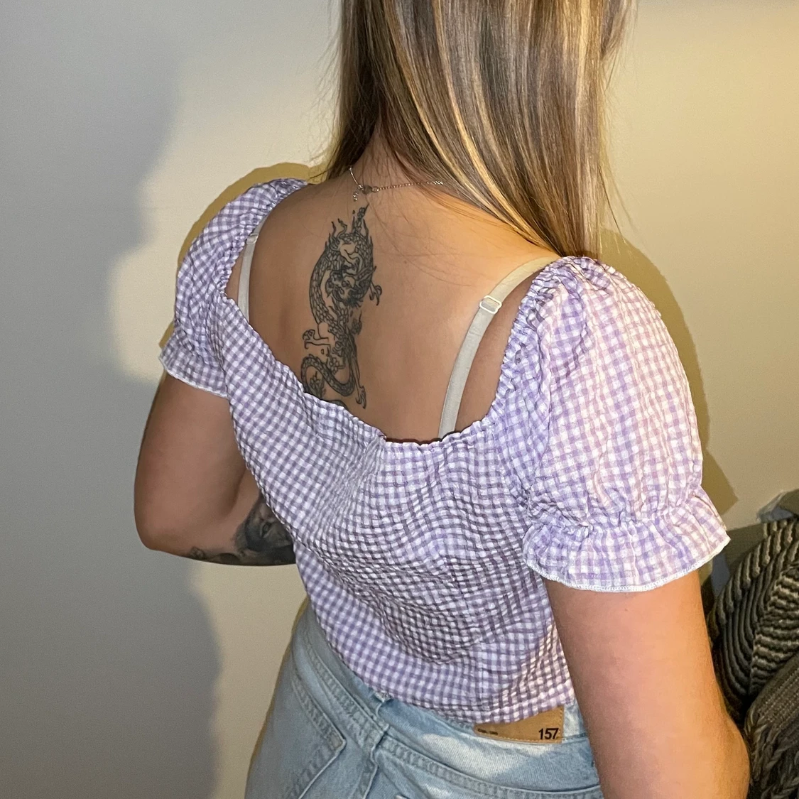 Gullig prickig topp - 90