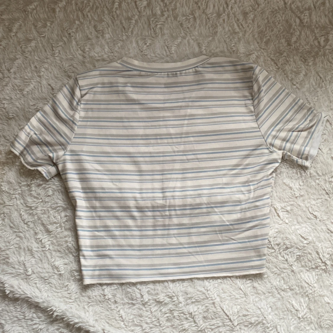 Randig t-shirt  - 90