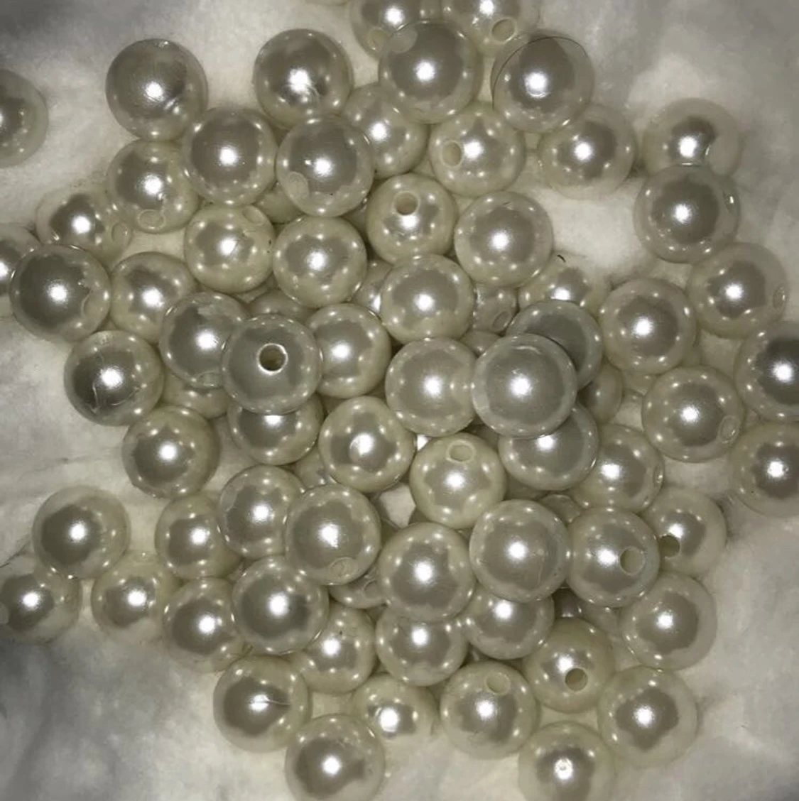 Vita vaxade pärlor