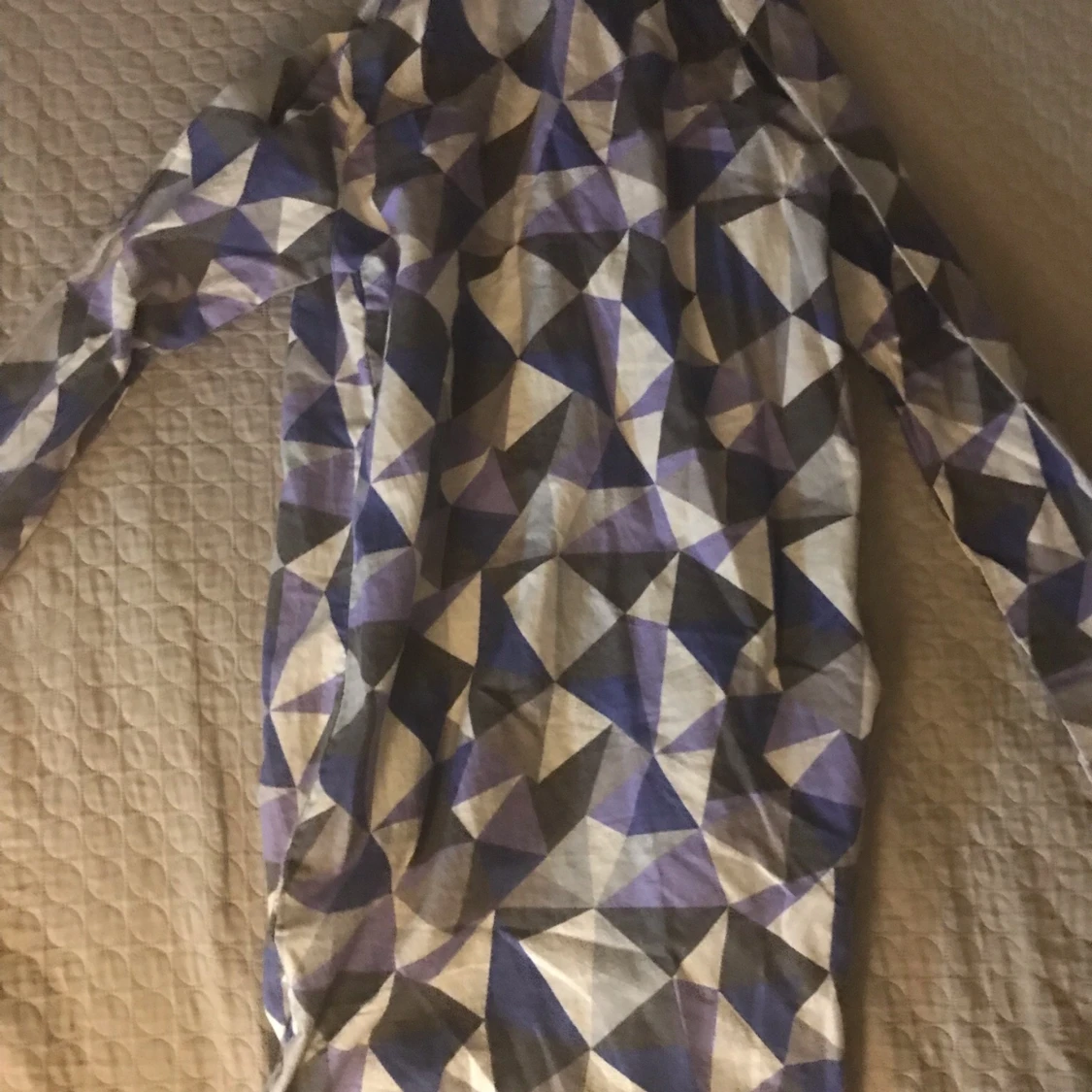 MultiColored Oversized blus - 90