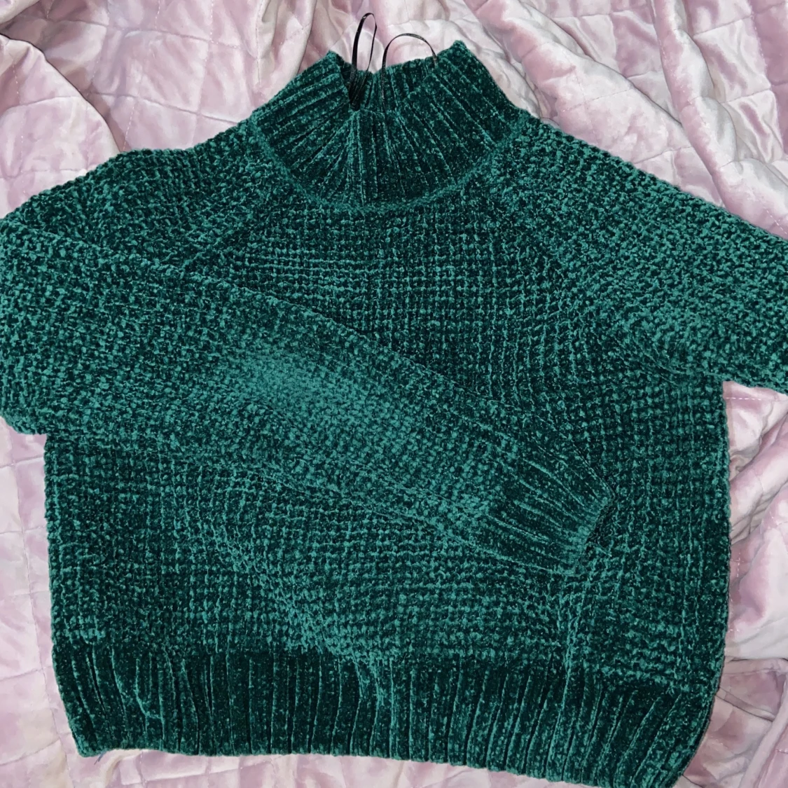 Grön tröja 