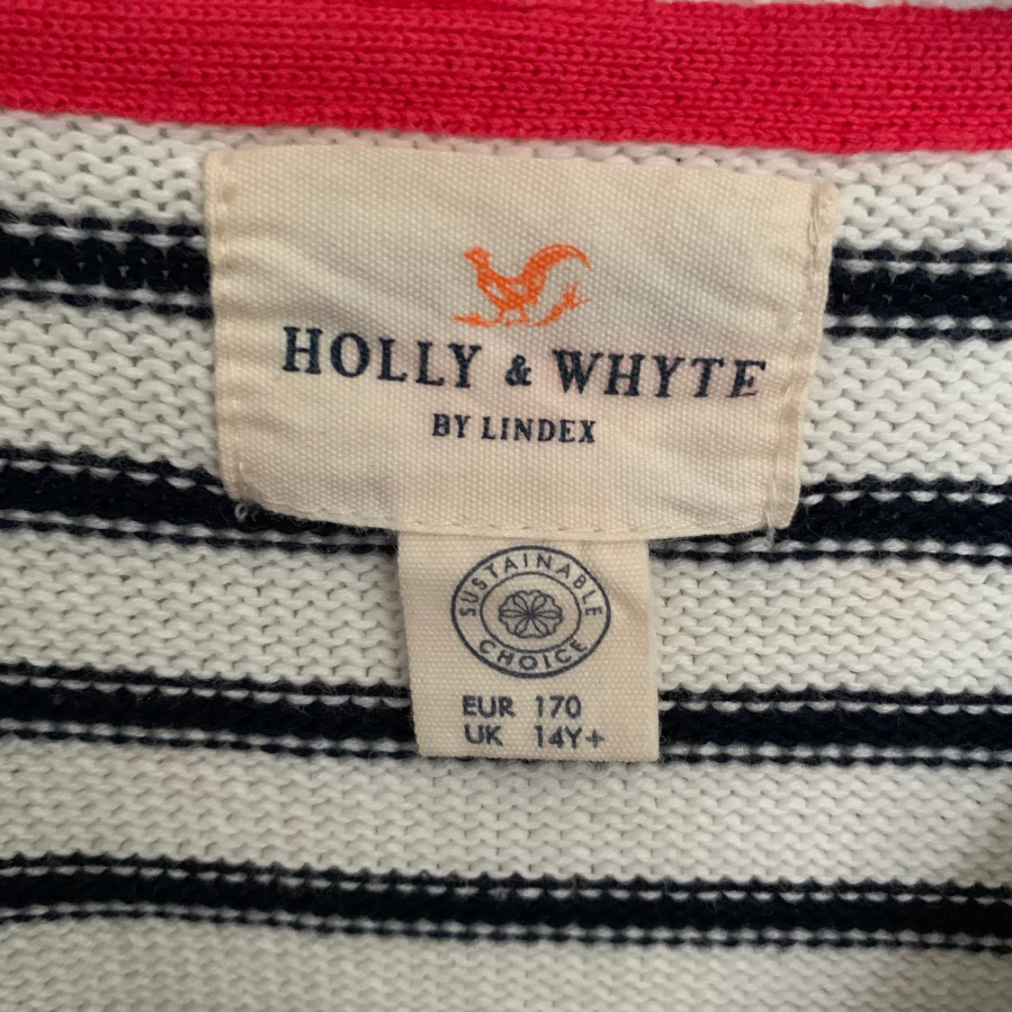 Randig sommarfin tröja från Lindex  - 91