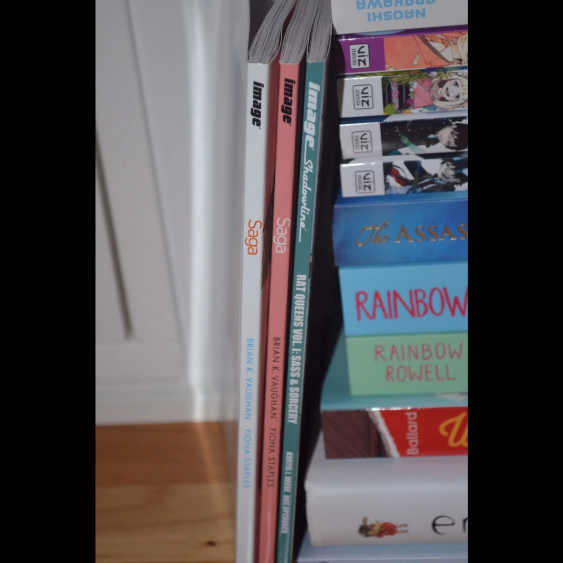 Böcker på engelska och svenska - 90