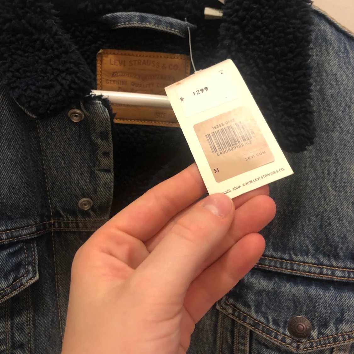 Levi’s fodrad jacka - 91