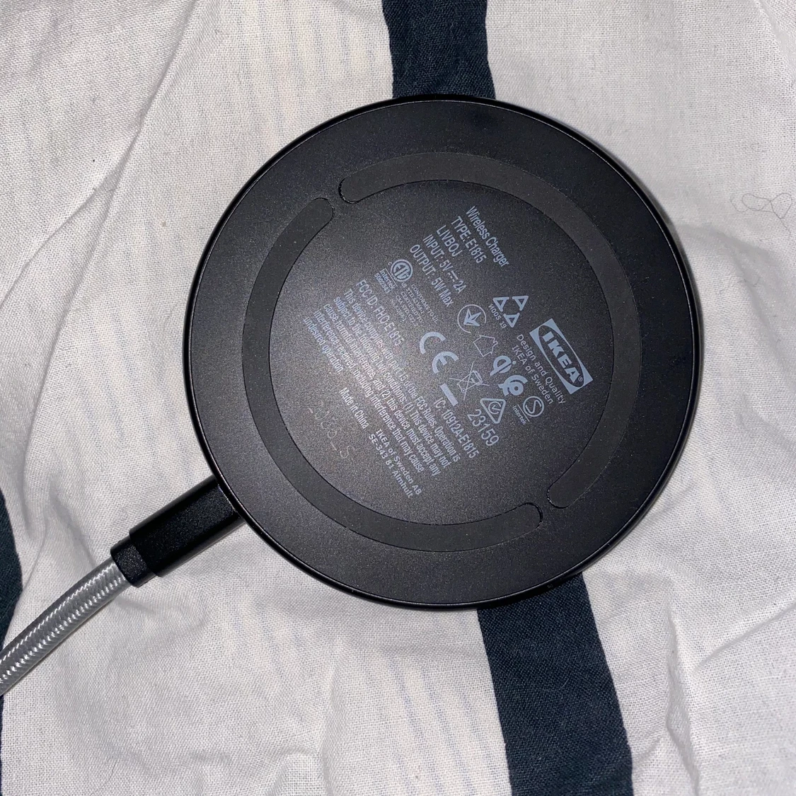 Trådlös laddare - 91