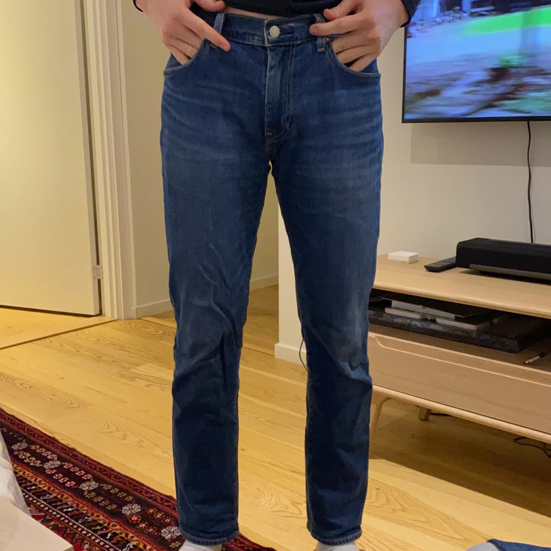 Nya sköna jeans!