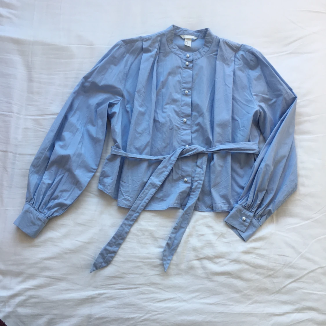 HM Lightblue Blouse Size 44 - 90