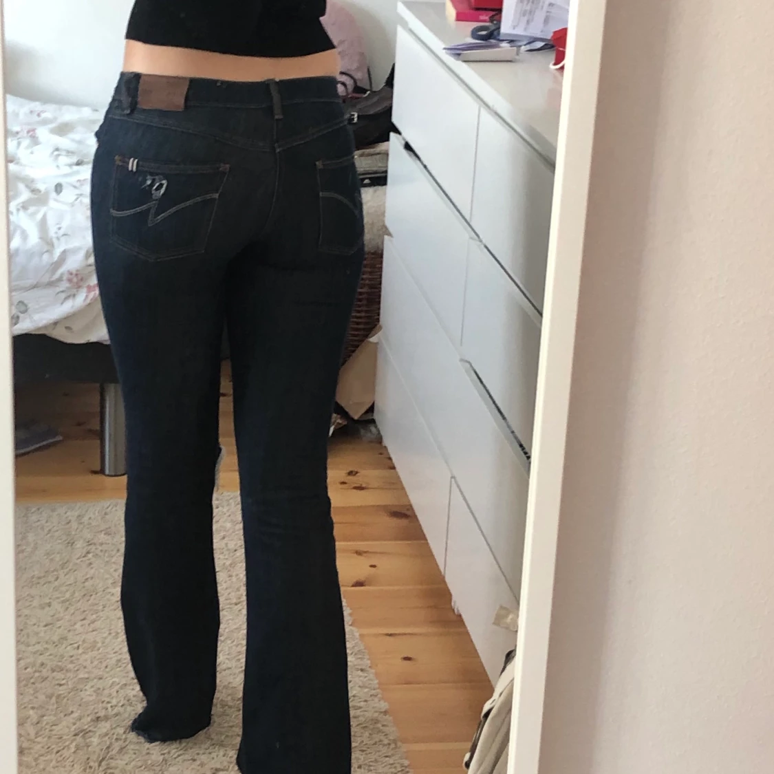 Low waist jeans