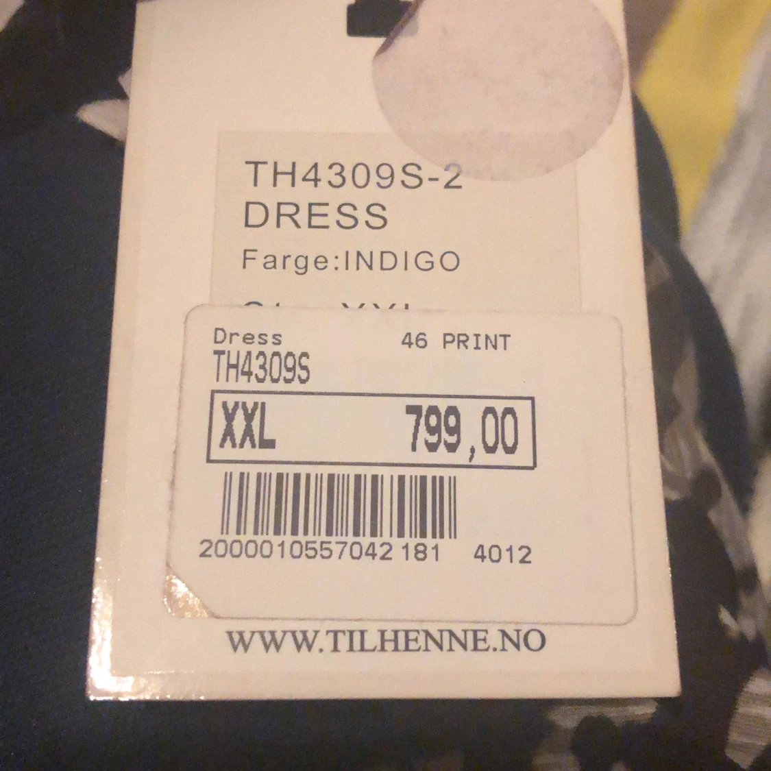 En sommar klänning för plus size kvinnor  - 91