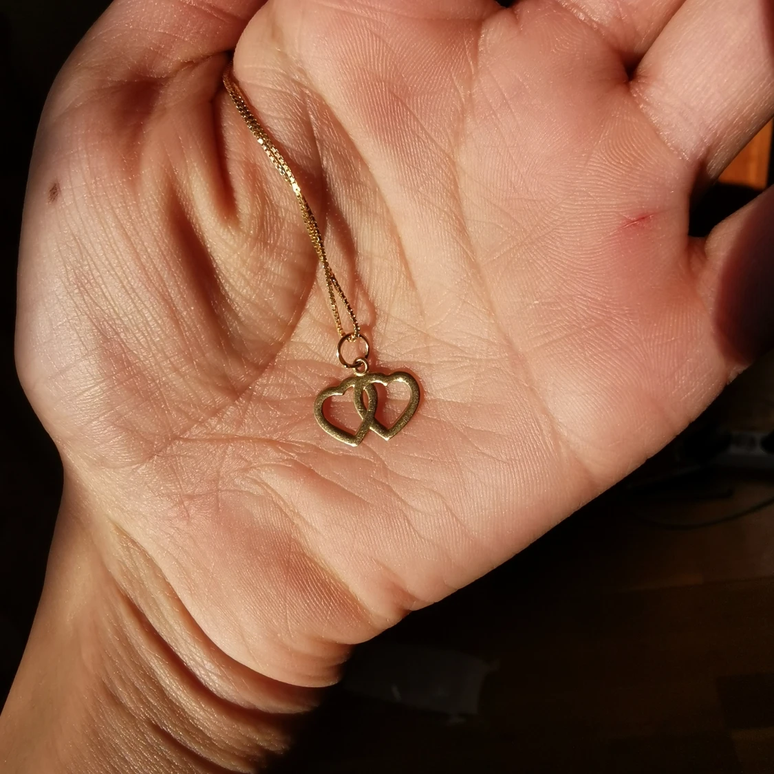 Hjärter halsband - 91