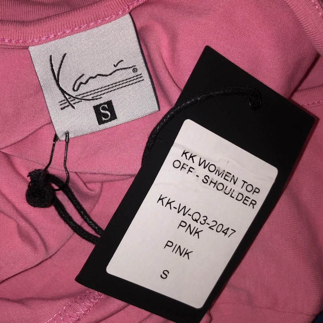 Karl kani off shoulder top🎀🛍 BUDA!  - 91