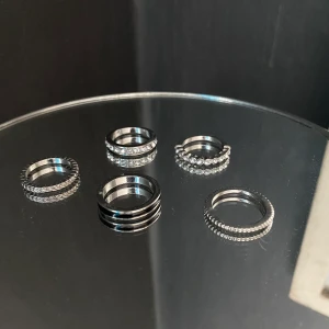 Silver ringar💍 - Söta silver ringar med olika detaljer💍🖤 