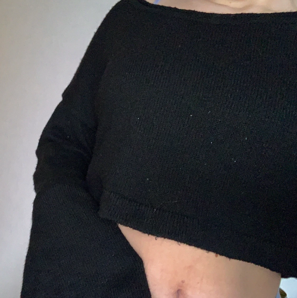 Hannalicious x na-kd svart tröja M - 90