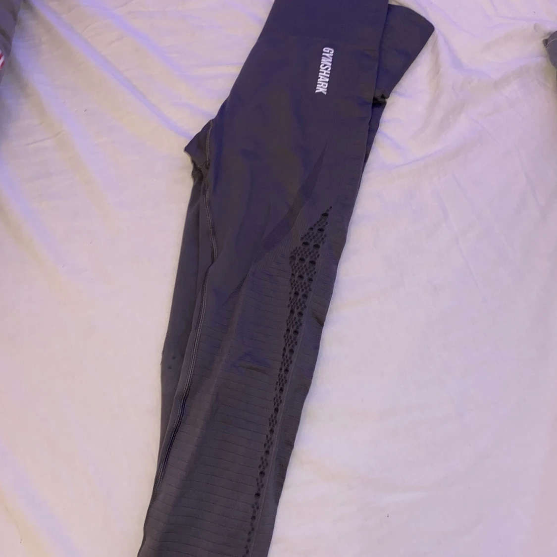 Gråa Gymshark tights