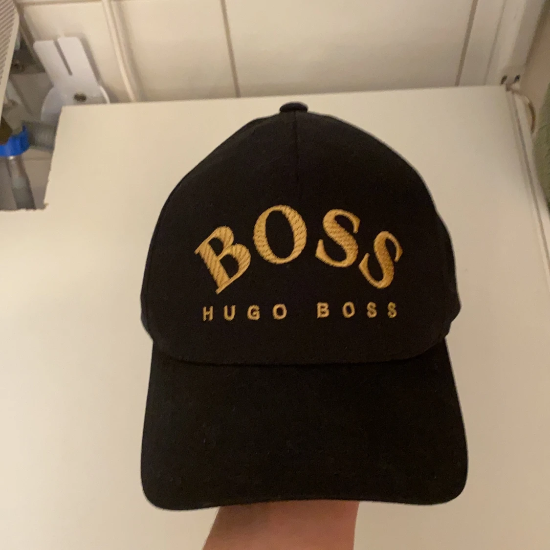 Äkta oanvänd Hugo Boss keps - 90