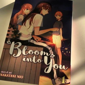 Bloom into you (vol 4) - Bloom into you vol 4, samlar inte längre<3 bra skick 