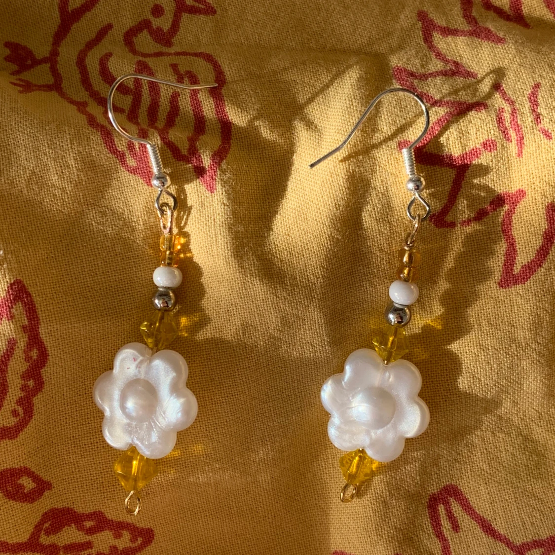 Blommiga örhängen❤️ - 91