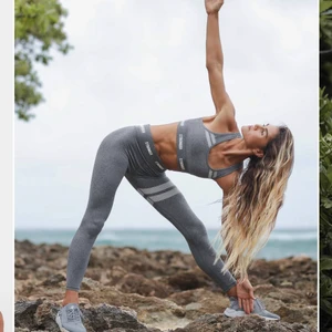 Stronger sätt - Grått stronger sätt, endast testat. Jättebra skick. Stl Xs passar S skulle jag säga också.