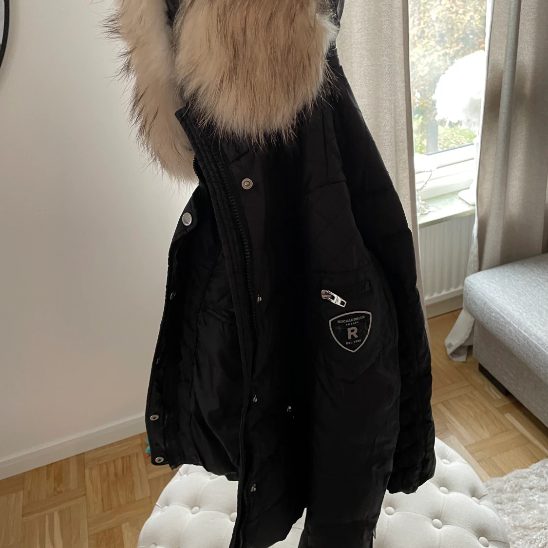 Rockanblue vinterjacka stl 38 - 90