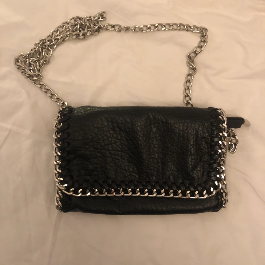 Svart TIAMO väska - 90