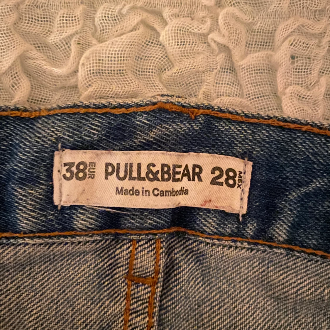 Jeans blå - 91