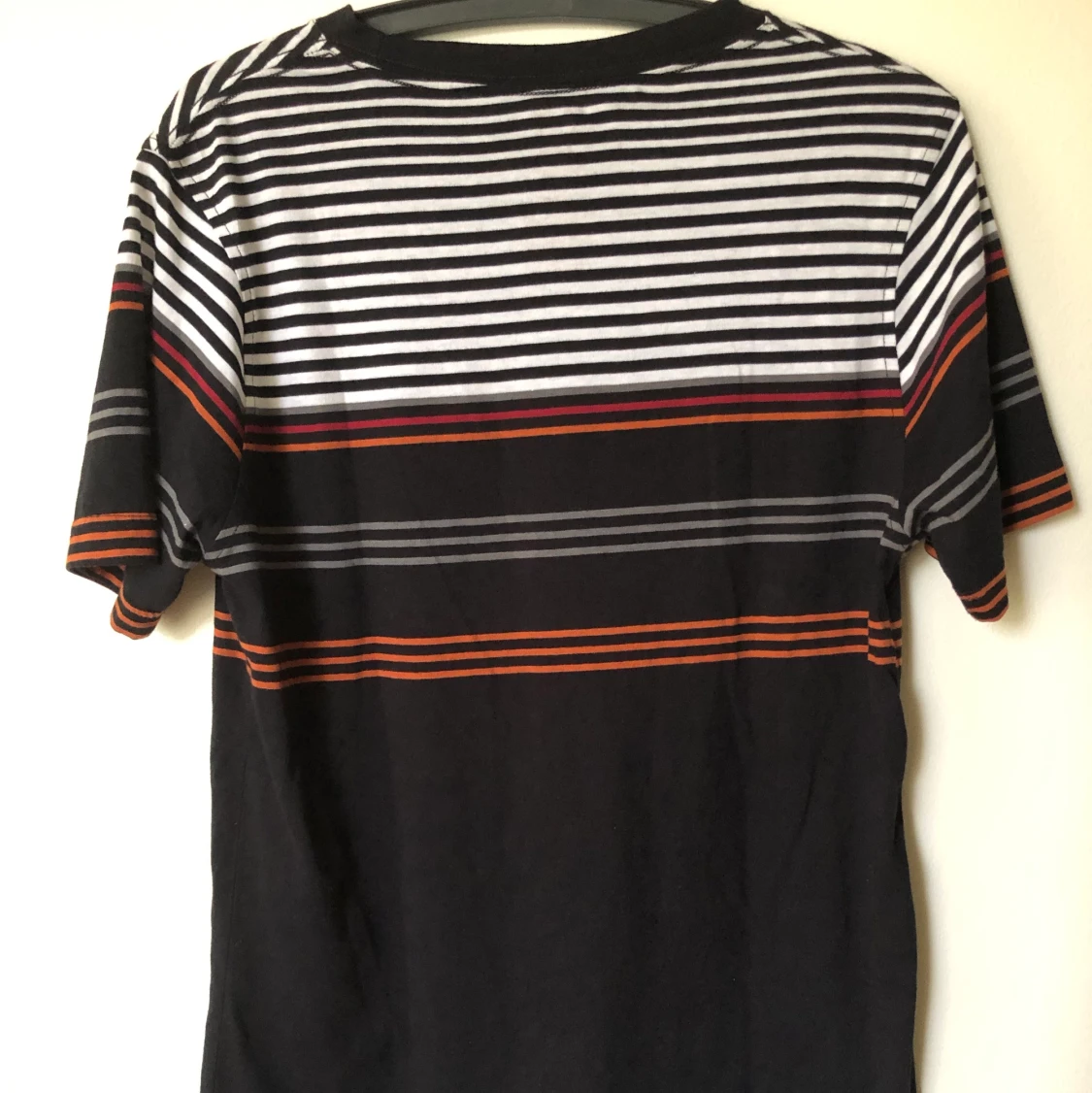 Retro 90’s Grunge Style Striped Tee - 90