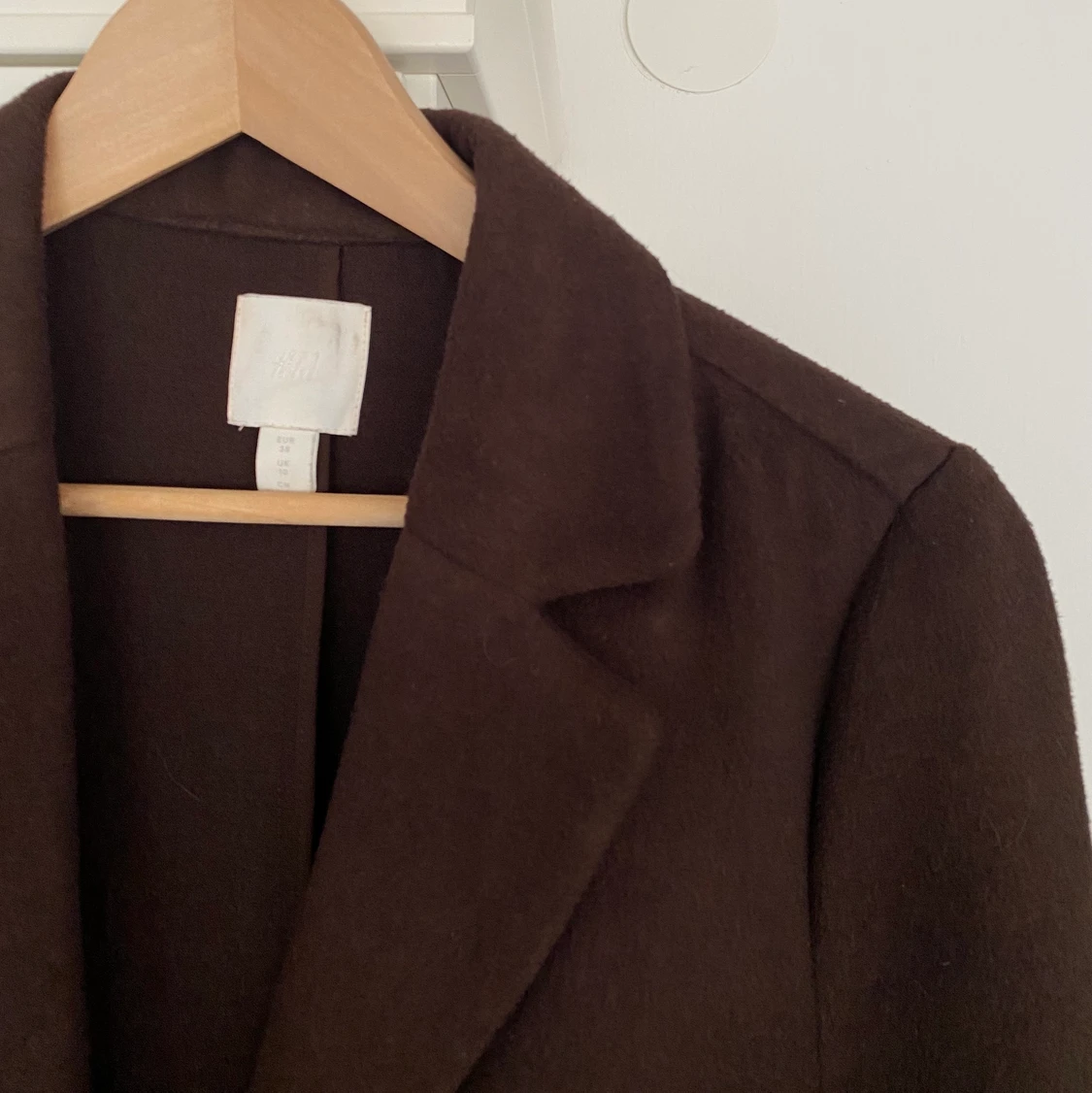 Brun kappa H&M strl. 38  - 91