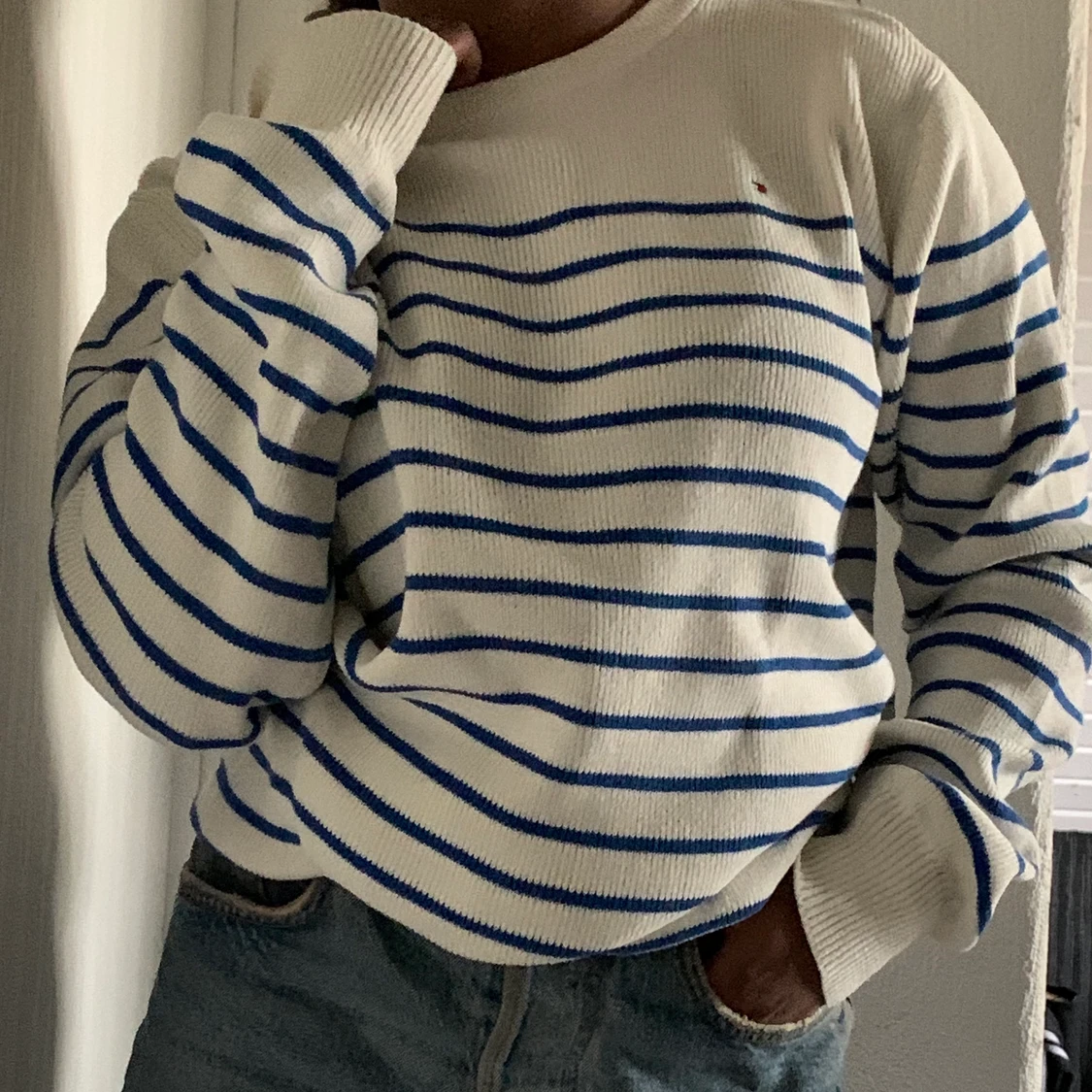 Randig Tommy Hildiger Tröja - 90