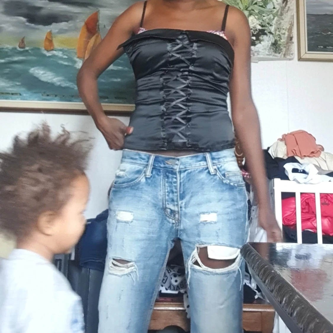 Armlös korset  - 91